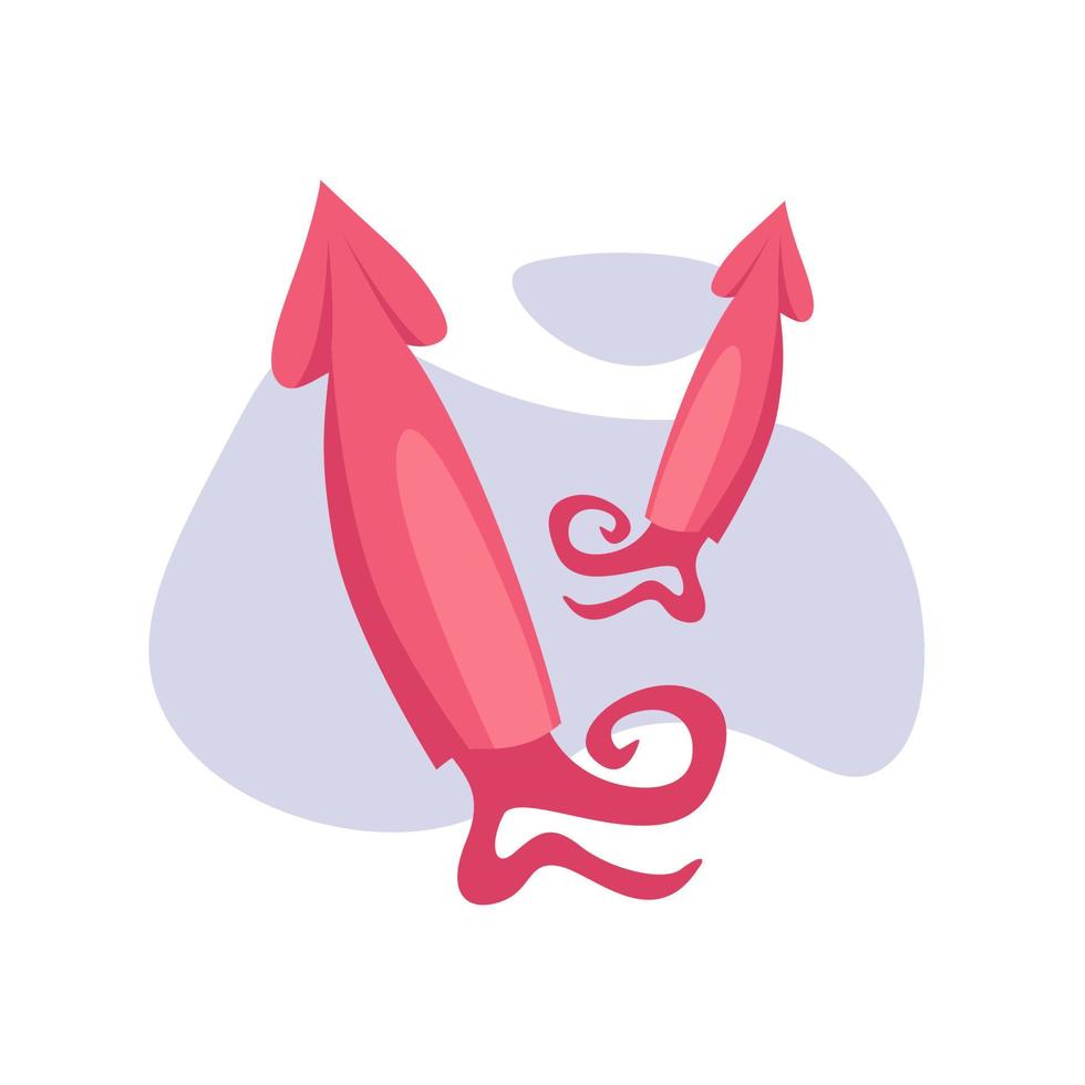 seafood vector illustration, graphic design.