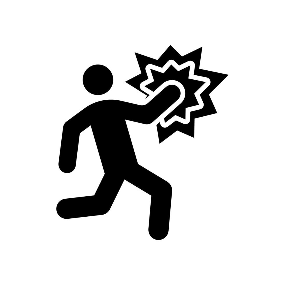vector illustration of signs and symbols for danger, warning, safety.