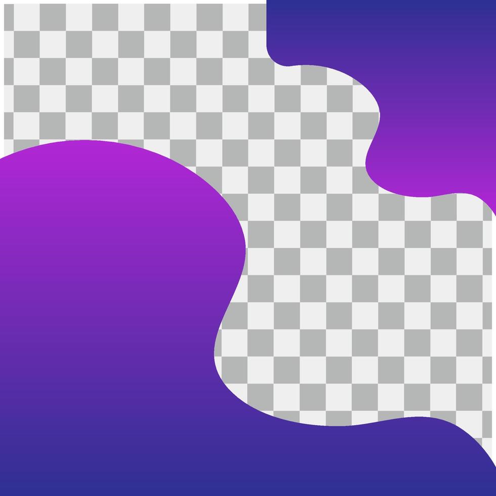 social media post template design vector