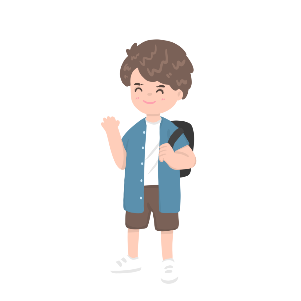 Free man waving hand 17060971 PNG with Transparent Background