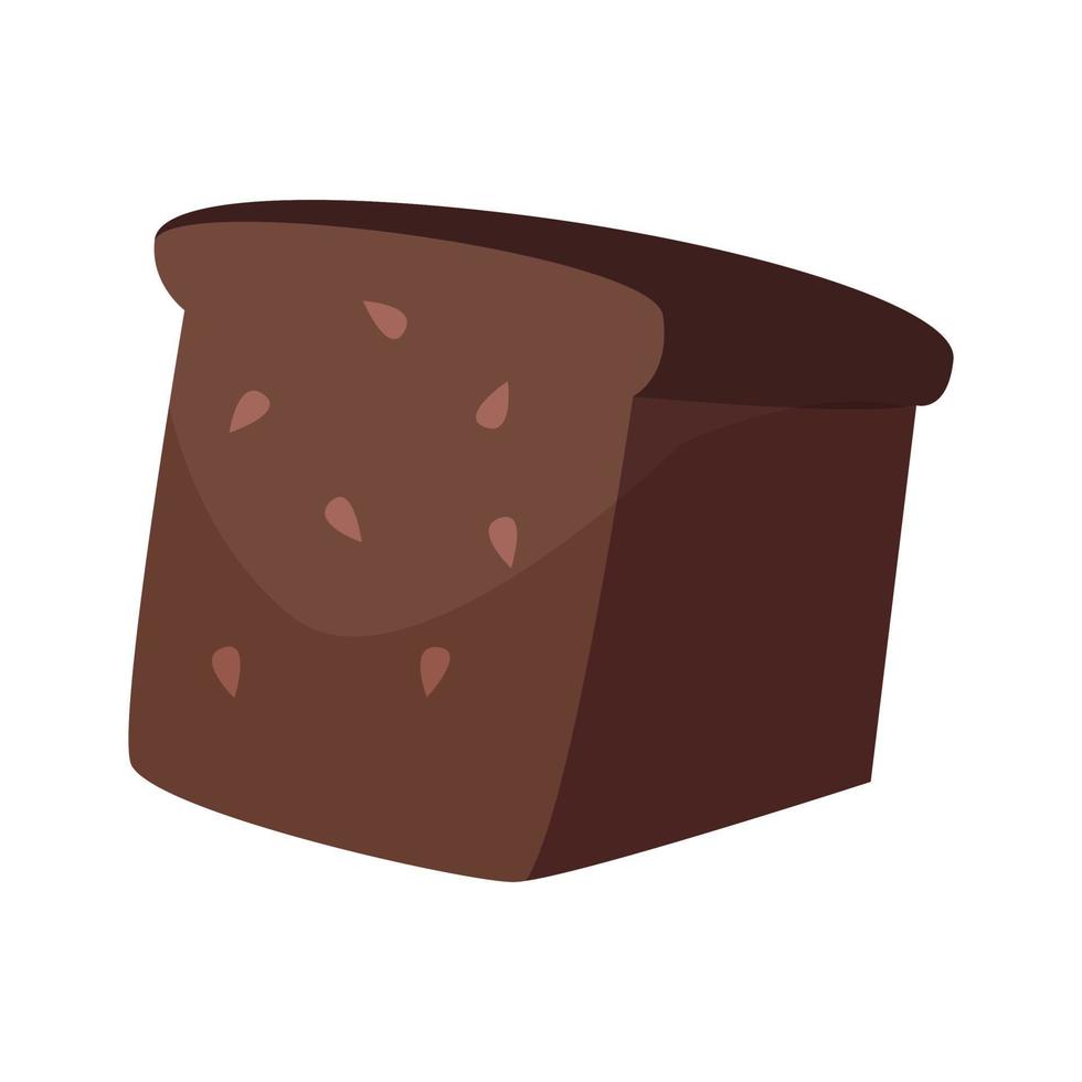 bread and cake vector illustration, graphic design.