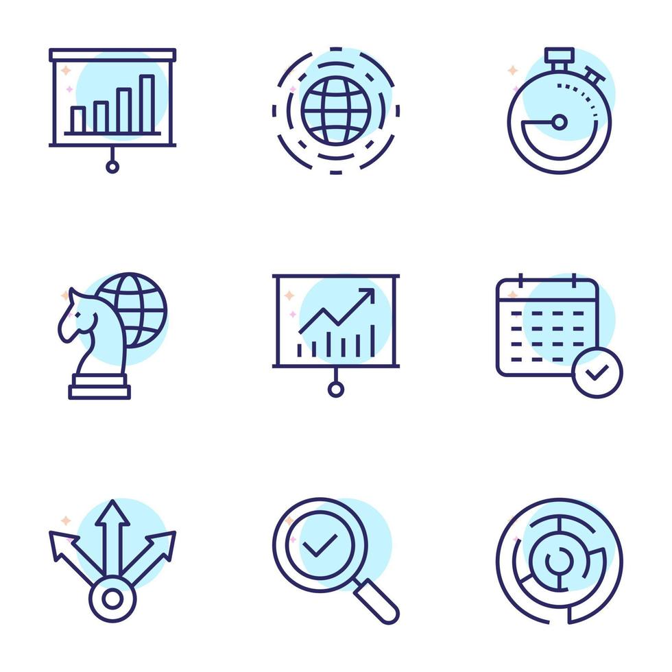 icono de línea de recursos humanos, negocios, gestión, estrategia. diseño vectorial para sitios web, aplicaciones, aplicaciones. vector