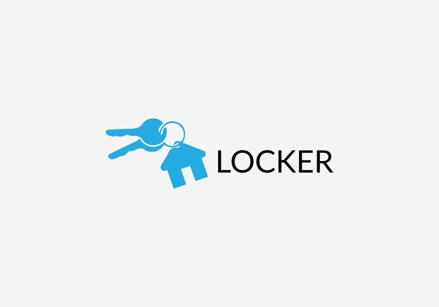 Locker Abstract home security emblem logo design 17062361 Vector Art at