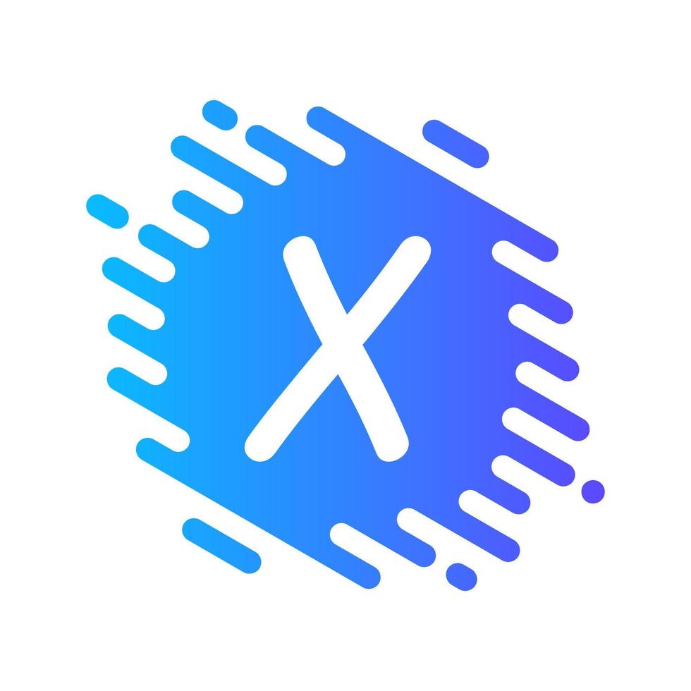 Initial Circle Motion X vector