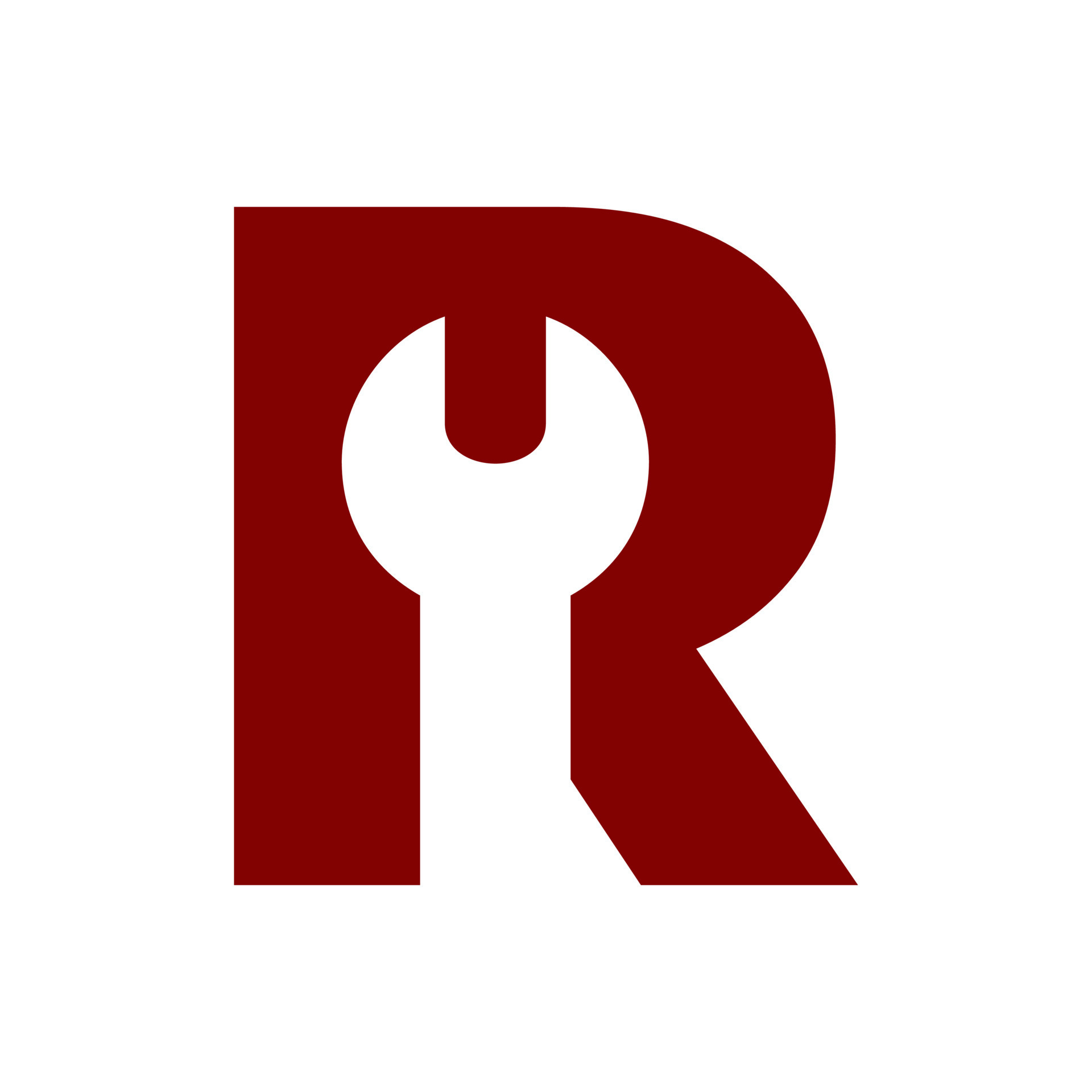 Initial R Tool Logo 17062842 Vector Art at Vecteezy