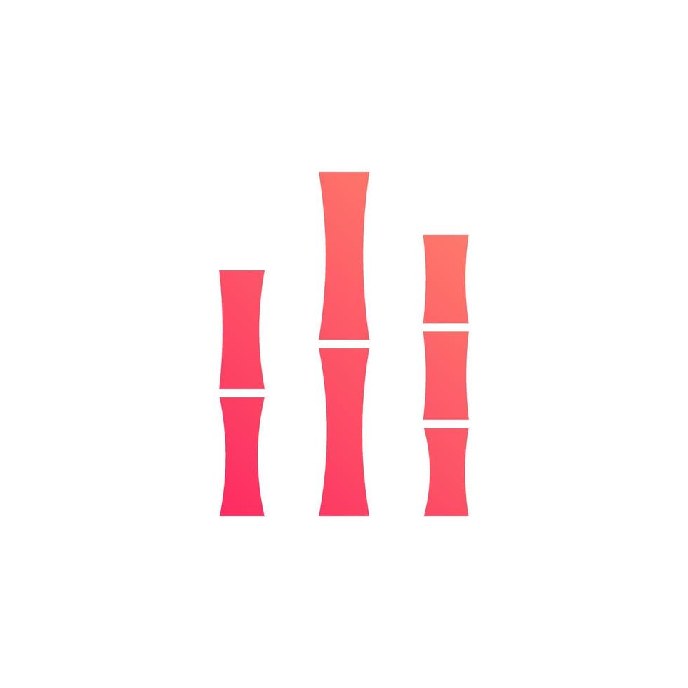 bamboo vector for website symbol icon presentation