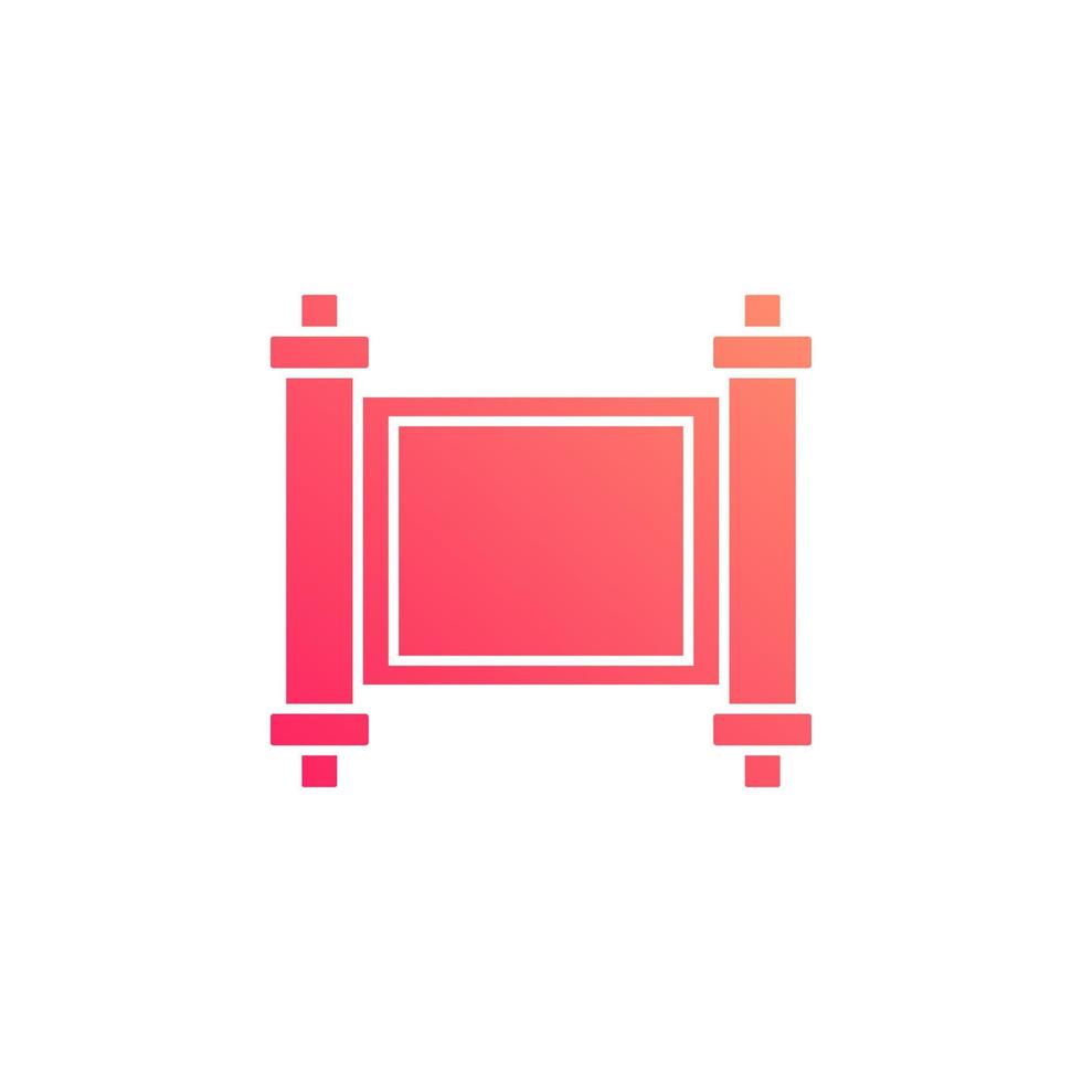 scroll vector for website symbol icon presentation
