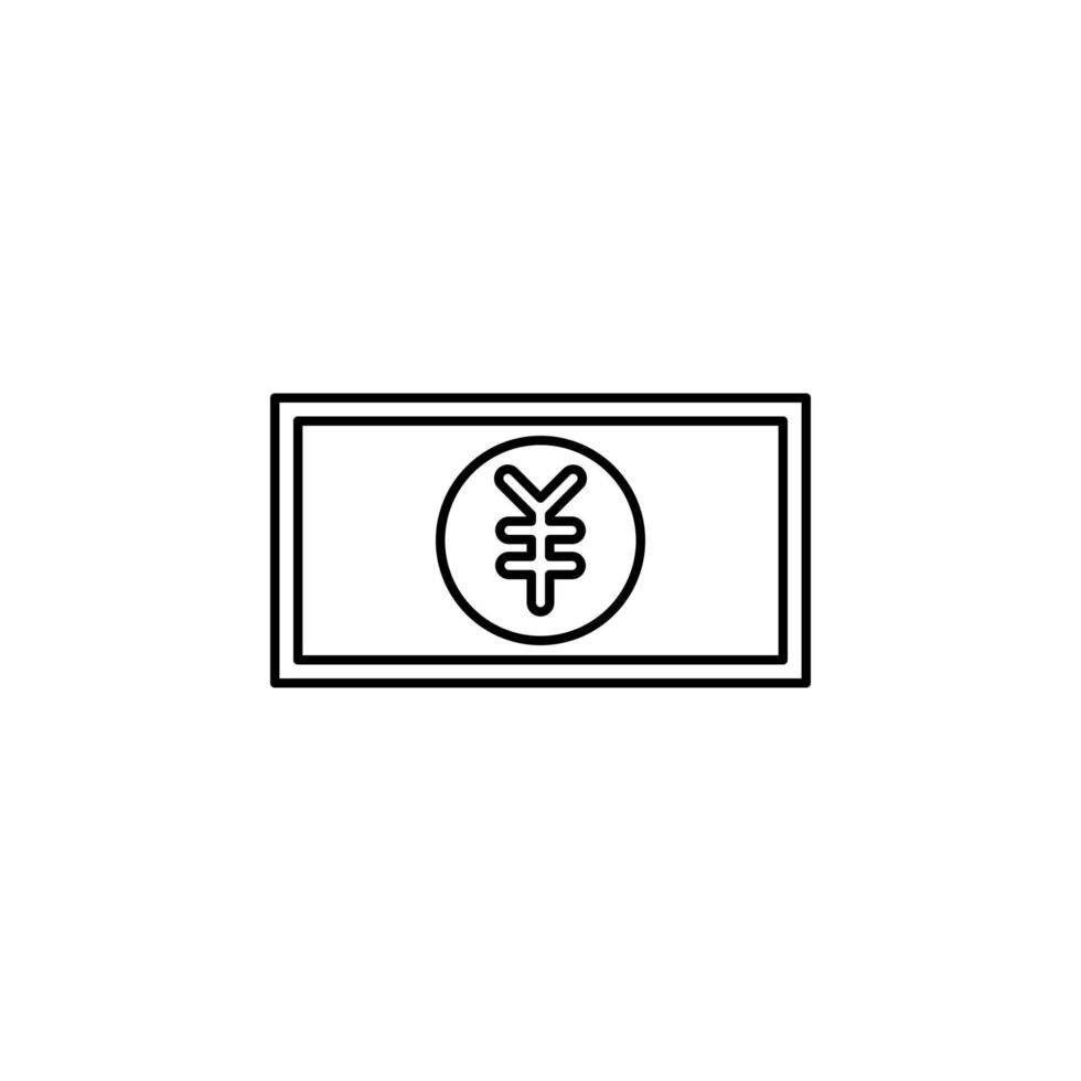 yuan vector for website symbol icon presentation