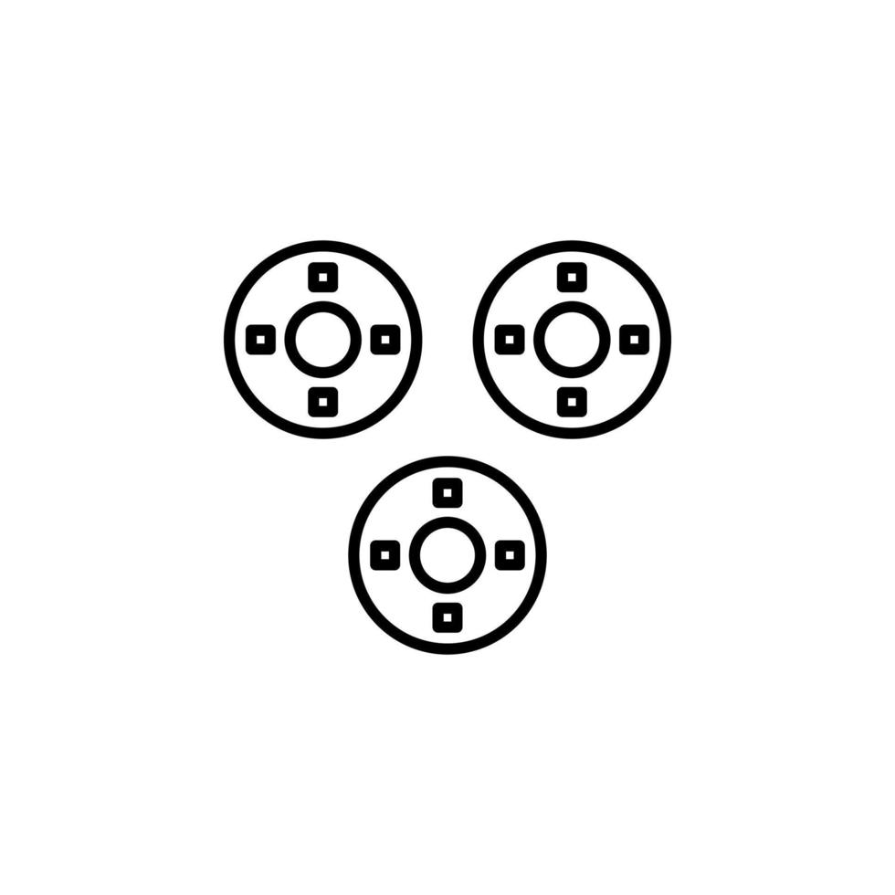 coin chinese vector for website symbol icon presentation