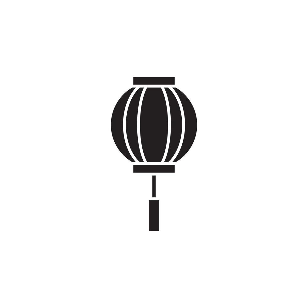 paper lantern vector for website symbol icon presentation