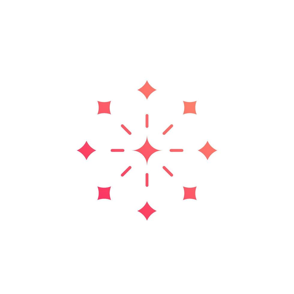 fireworks vector for website symbol icon presentation