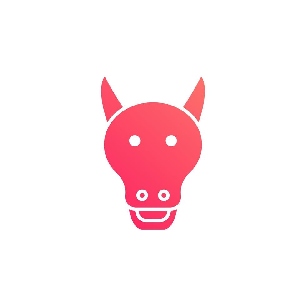 vector del zodiaco del dragón para la presentación del icono del símbolo del sitio web