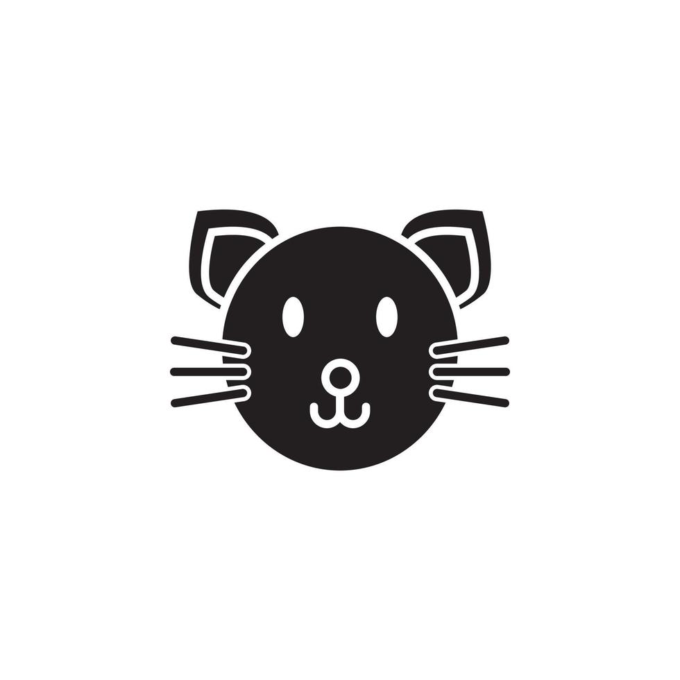 cat vector for website symbol icon presentation
