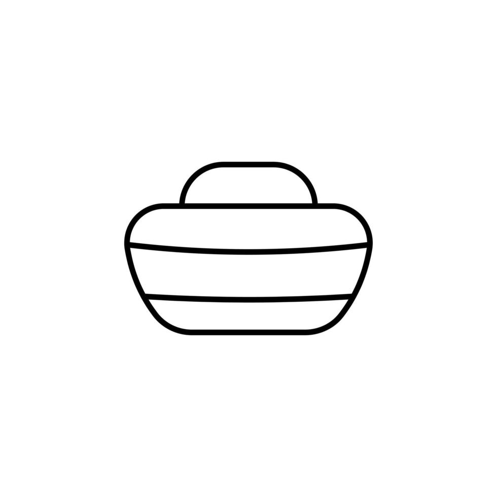 gold money Chinese vector for website symbol icon presentation