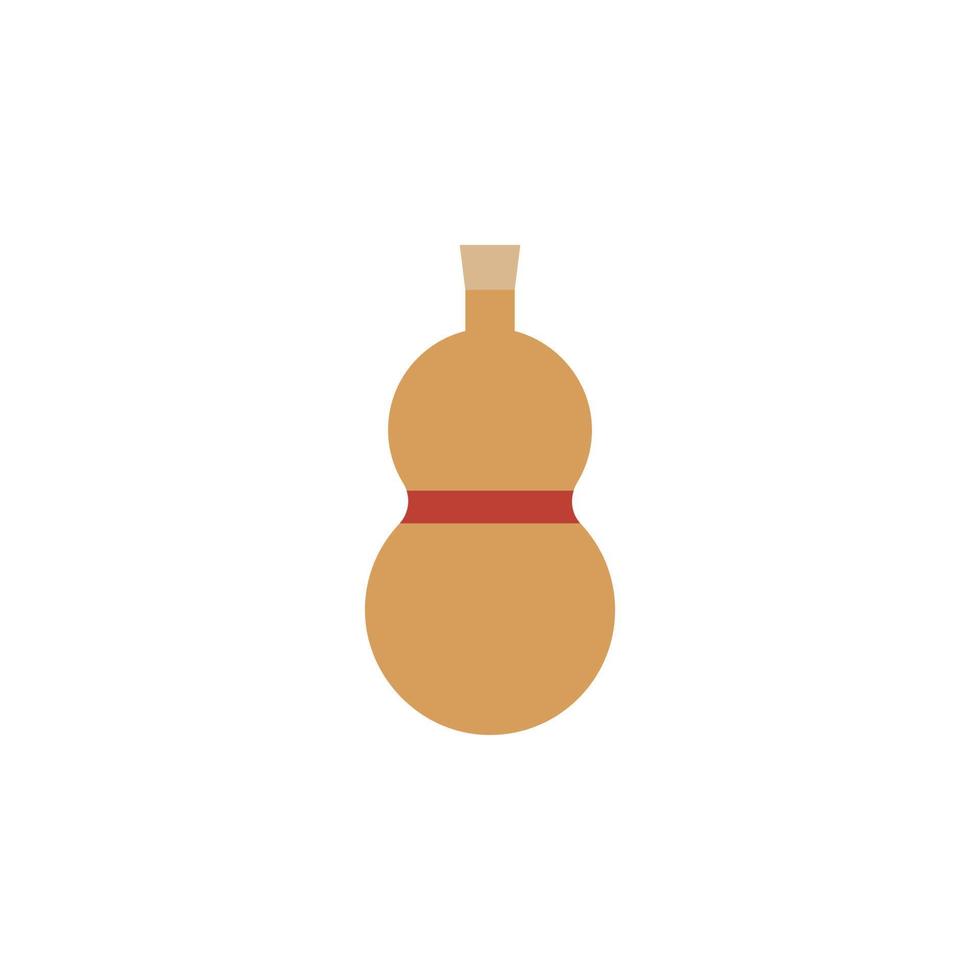 bottle chinese vector for website symbol icon presentation