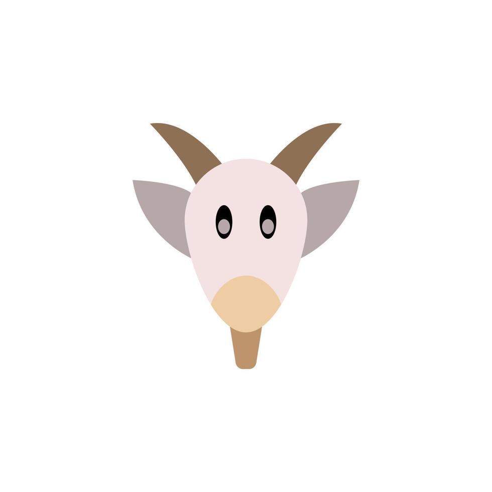 goat vector for website symbol icon presentation