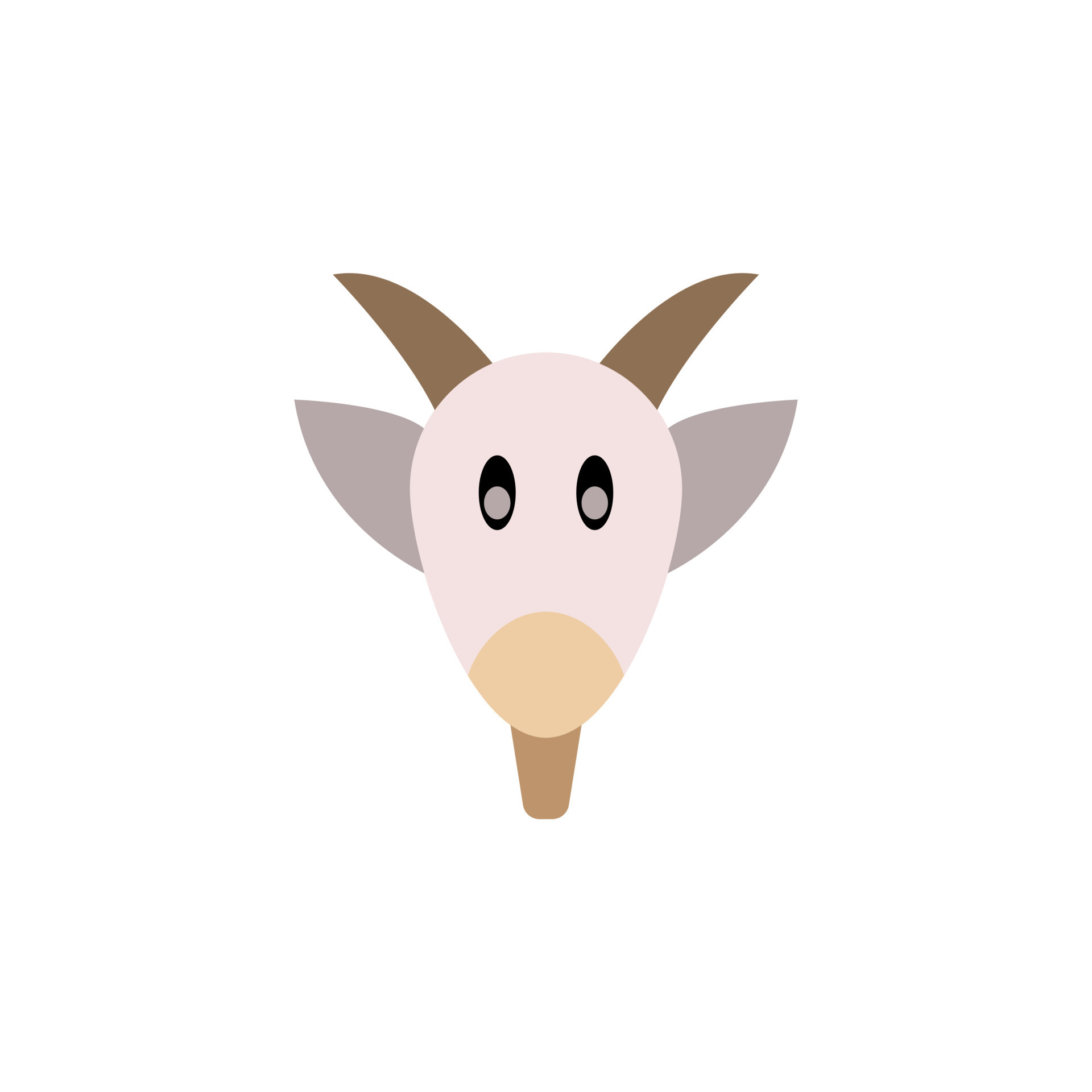 goat vector for website symbol icon presentation 17062982 Vector Art at ...