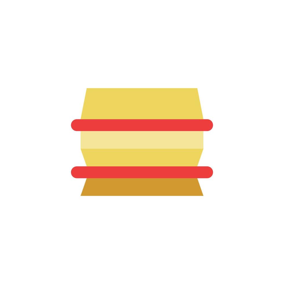 Chinese bowl vector for website symbol icon presentation