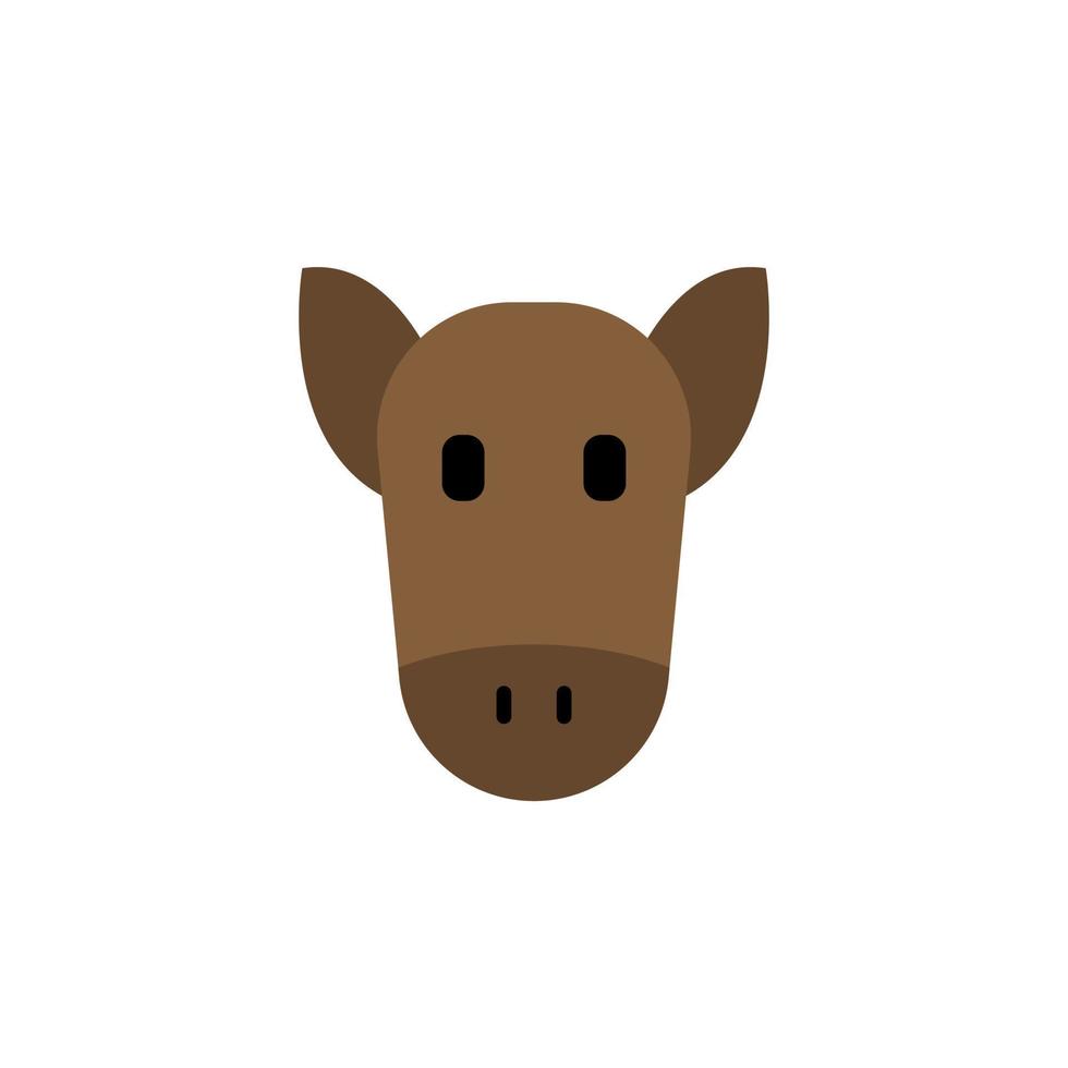 horse zodiac vector for website symbol icon presentation