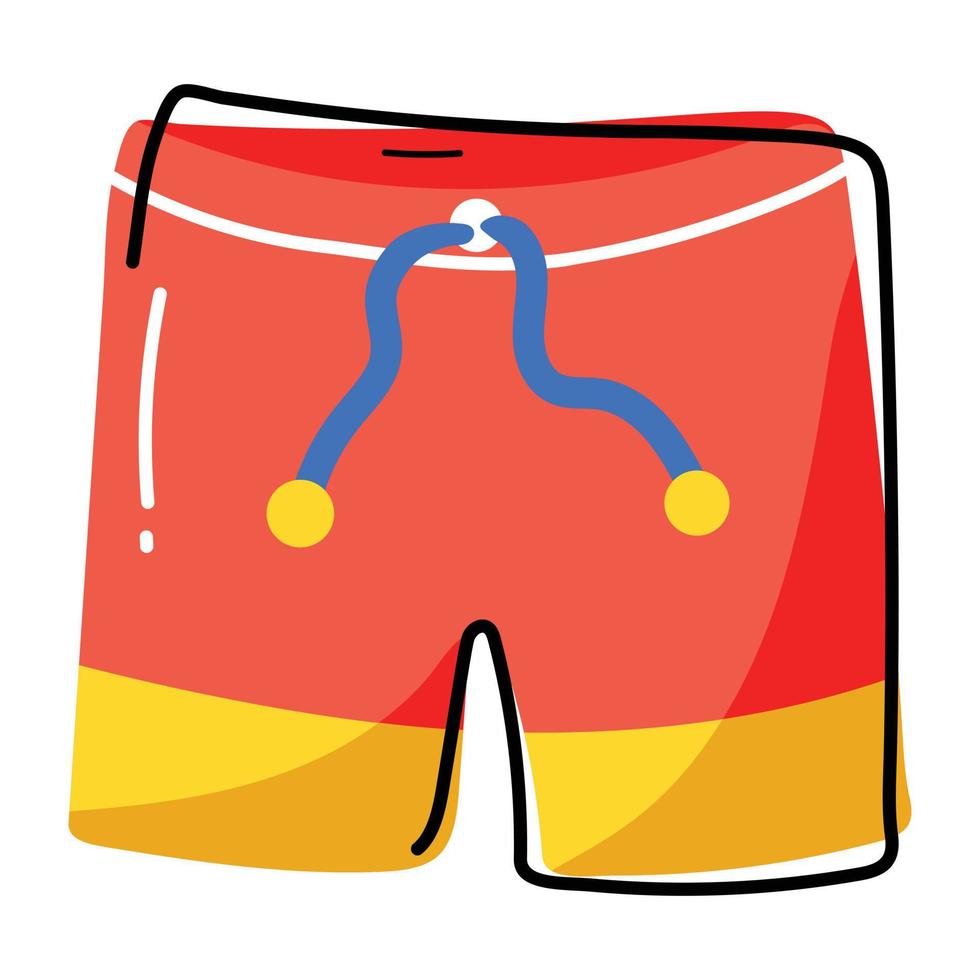 Trendy Shorts Concepts vector