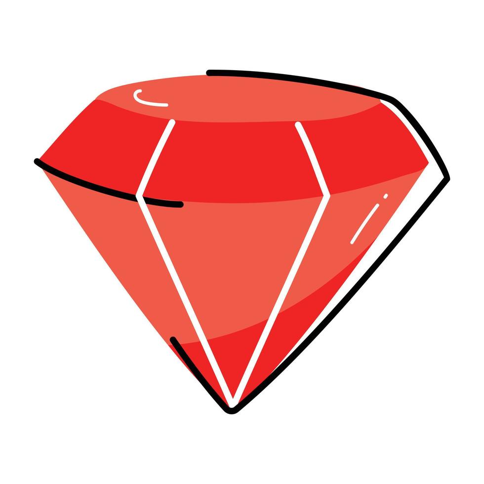 Trendy Diamond Concepts vector