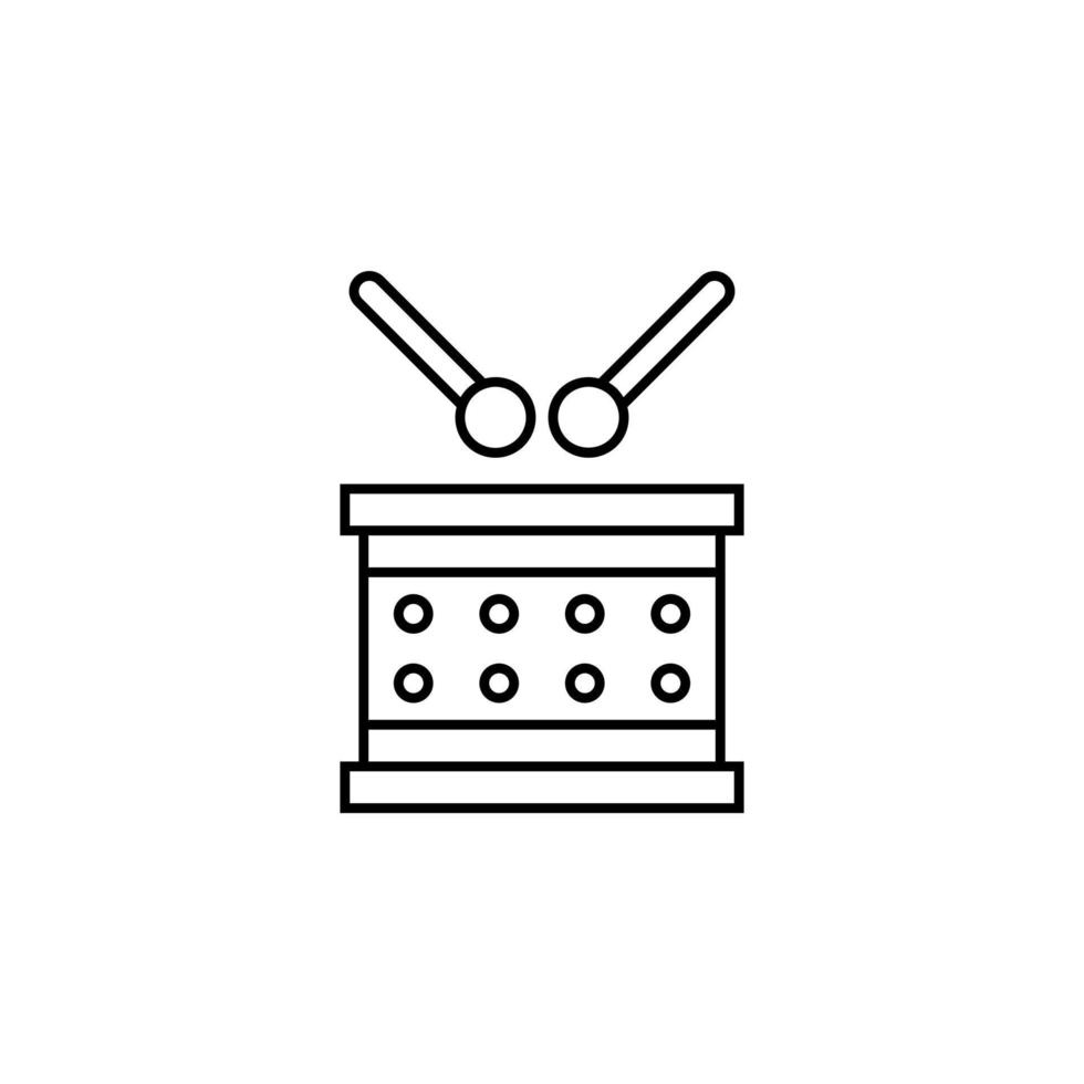 drum chinese vector for website symbol icon presentation