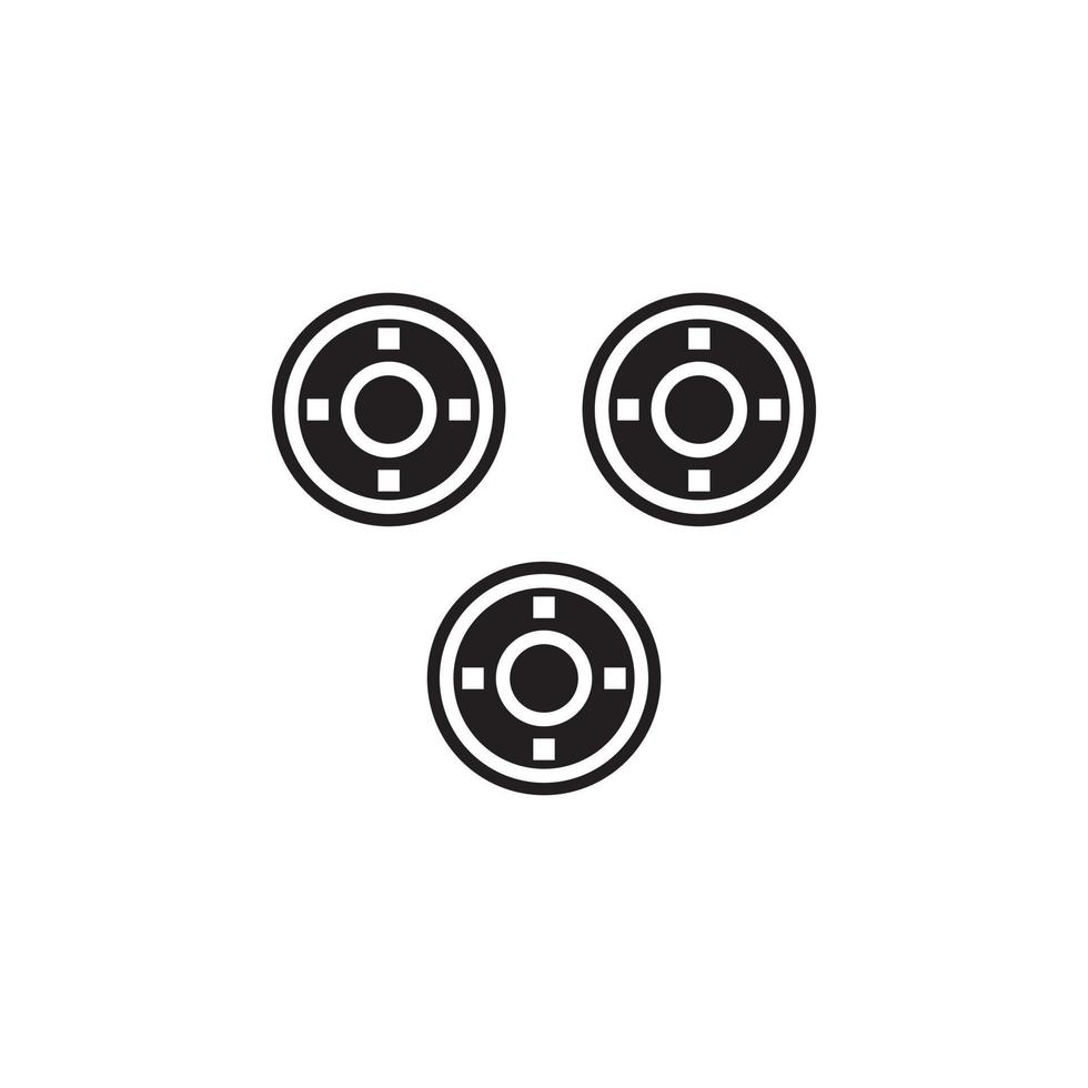 coin chinese vector for website symbol icon presentation