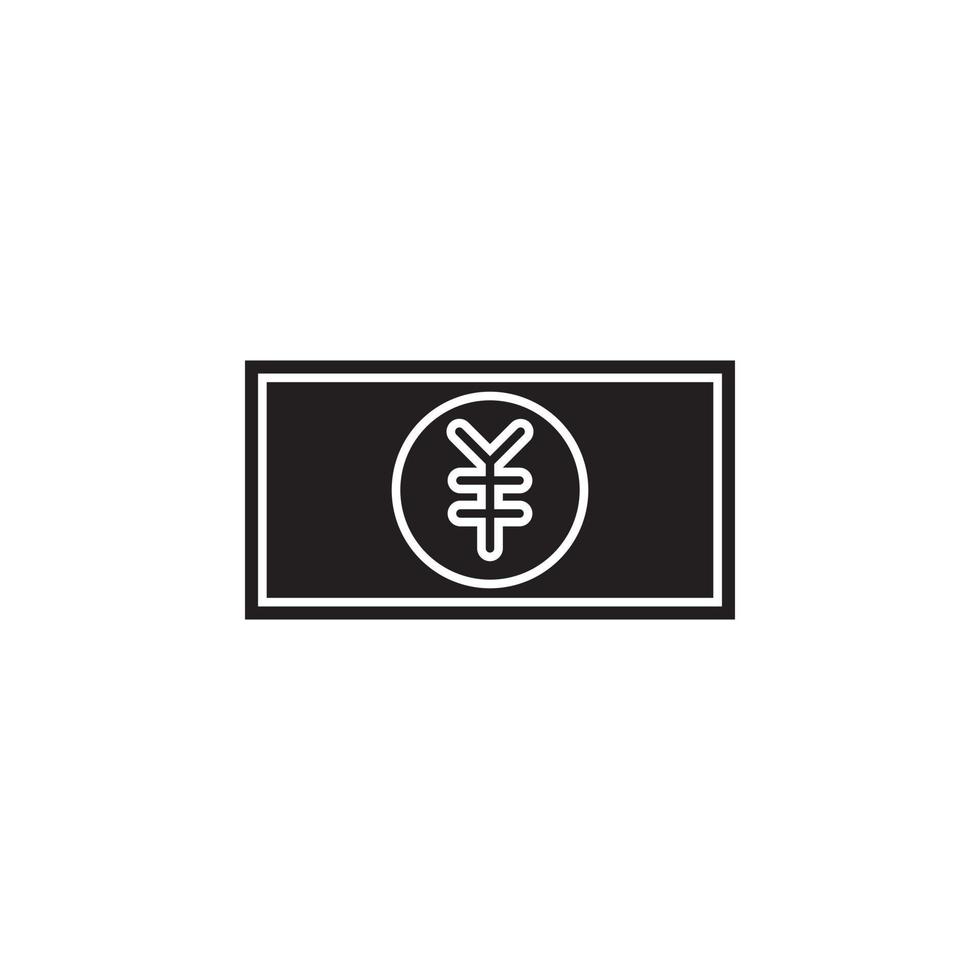yuan vector for website symbol icon presentation