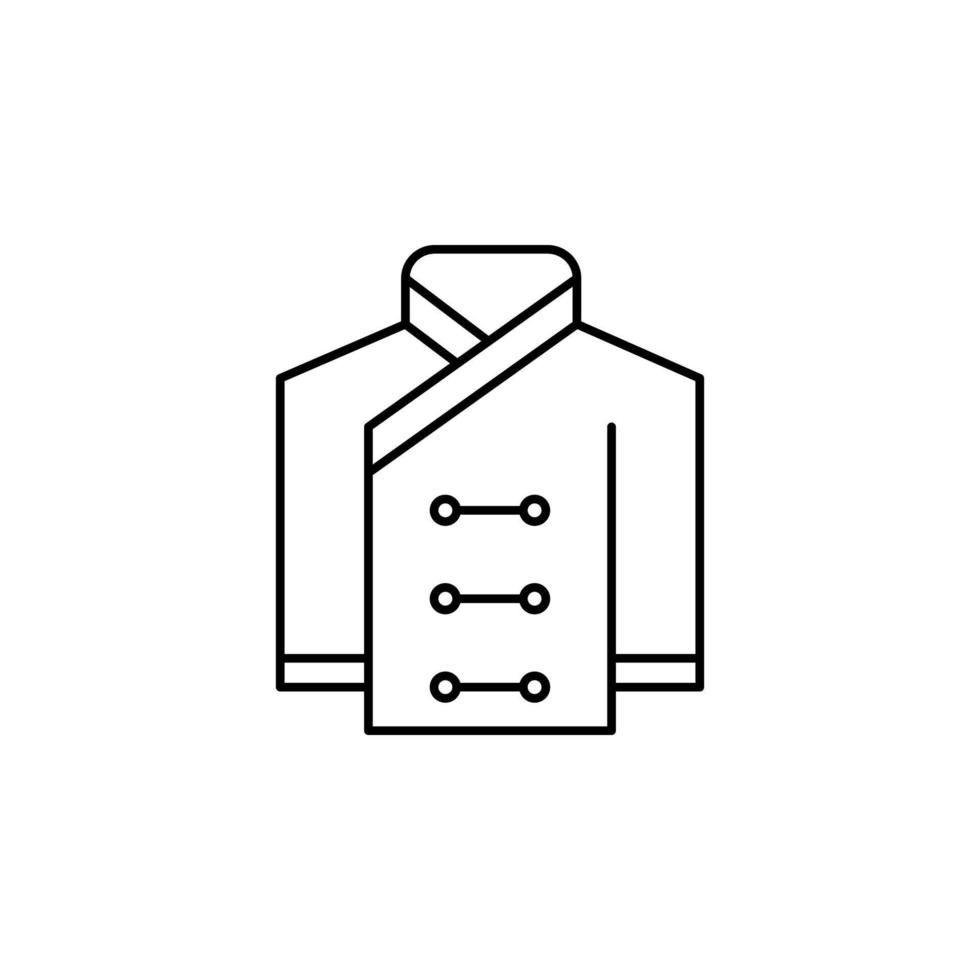 vector chino para la presentación del icono del símbolo del sitio web
