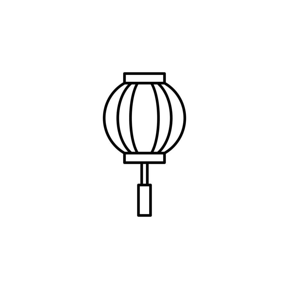 paper lantern vector for website symbol icon presentation