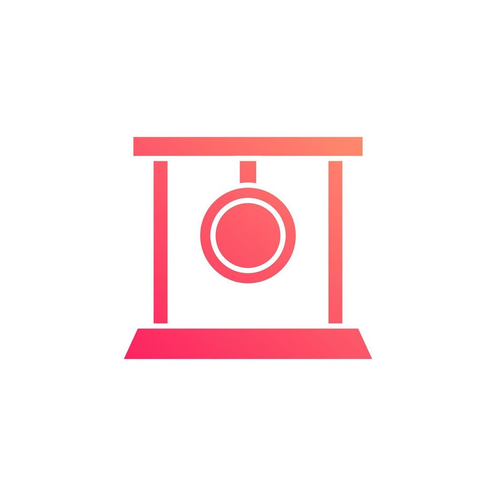 chinese gongs vector for website symbol icon presentation