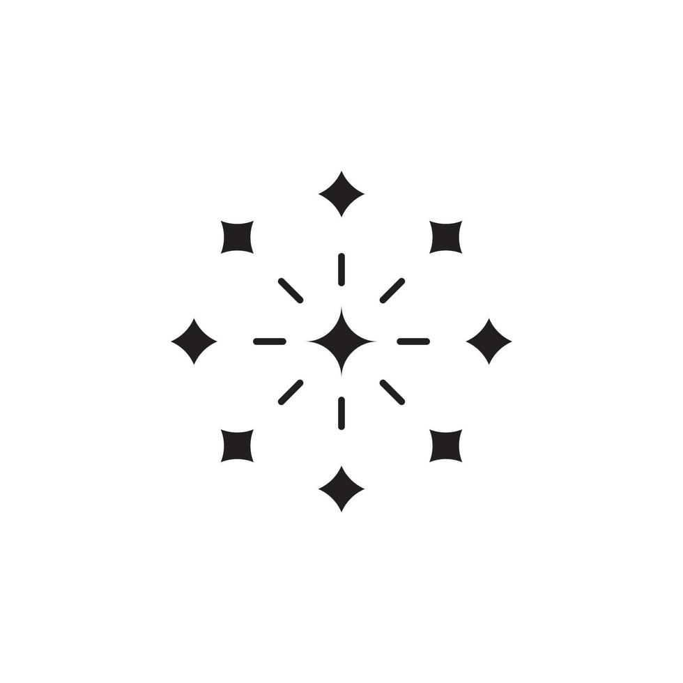 fireworks vector for website symbol icon presentation