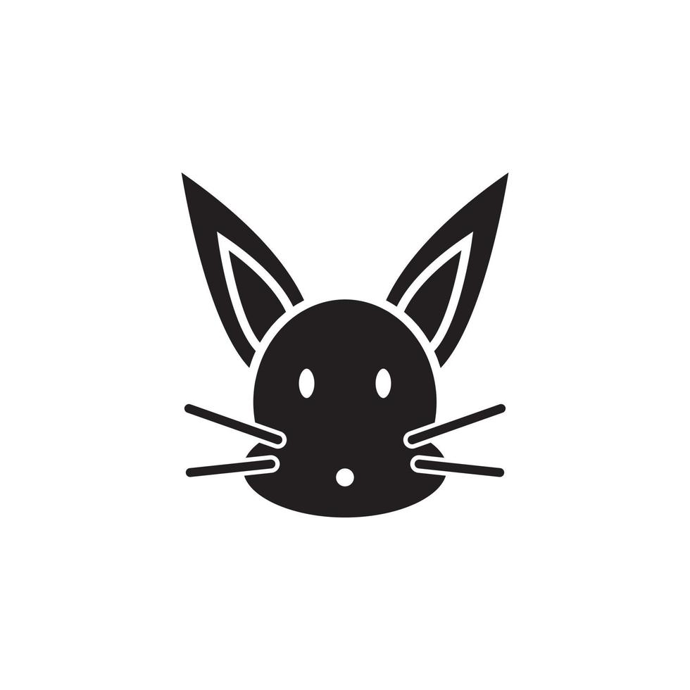 rabbit zodiac vector for website symbol icon presentation