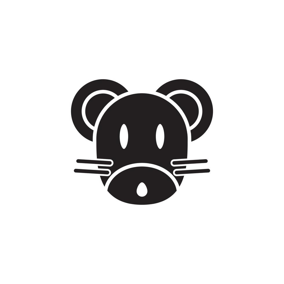 rat zodiac vector for website symbol icon presentation
