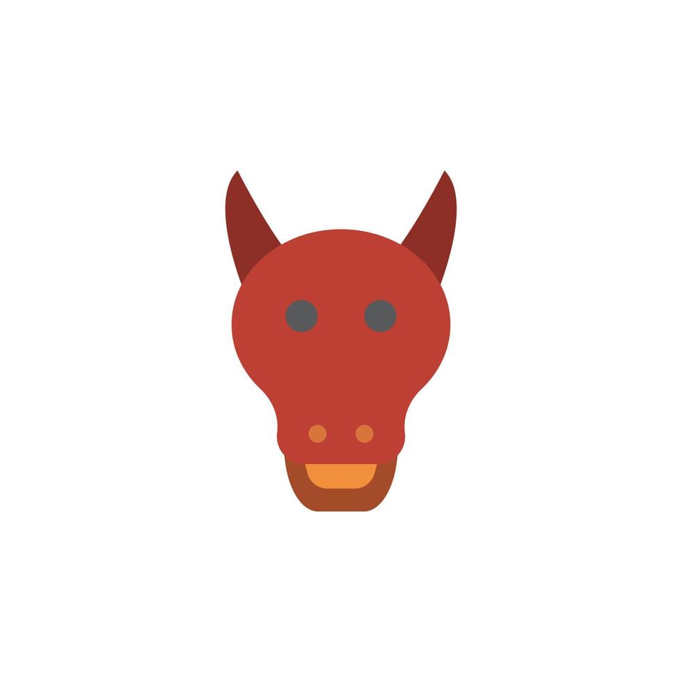 dragon zodiac vector for website symbol icon presentation