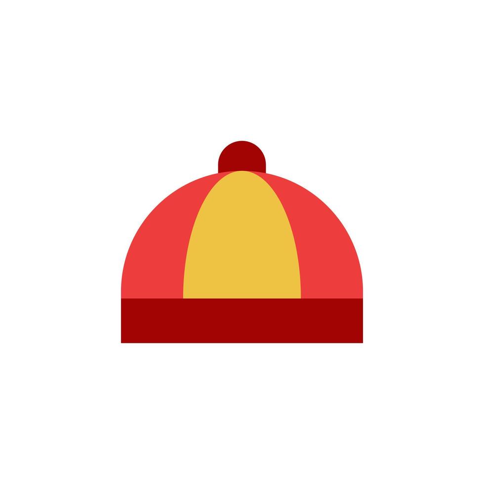 hat chinese vector for website symbol icon presentation