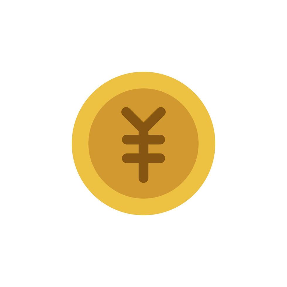 yuan vector for website symbol icon presentation