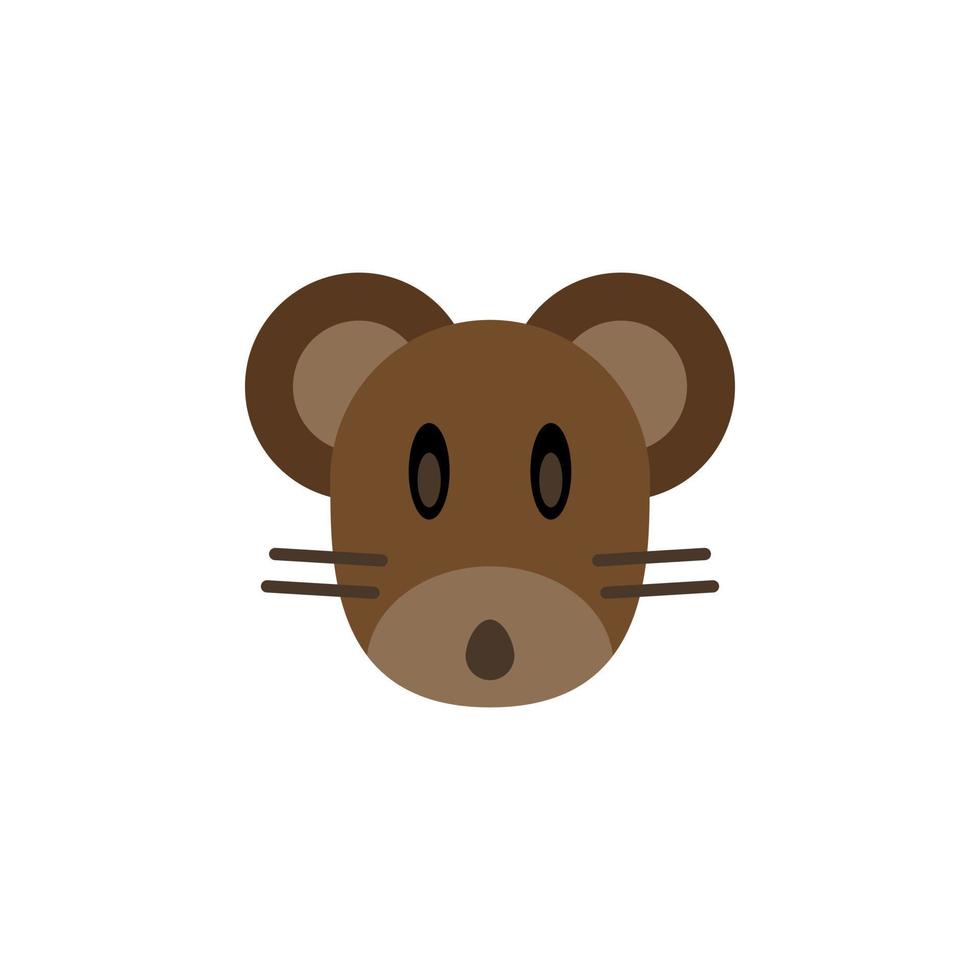 rat zodiac vector for website symbol icon presentation