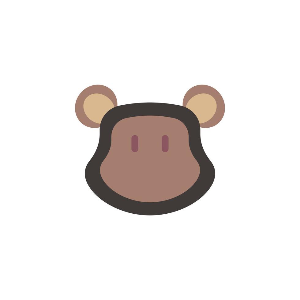 monkey zodiac vector for website symbol icon presentation