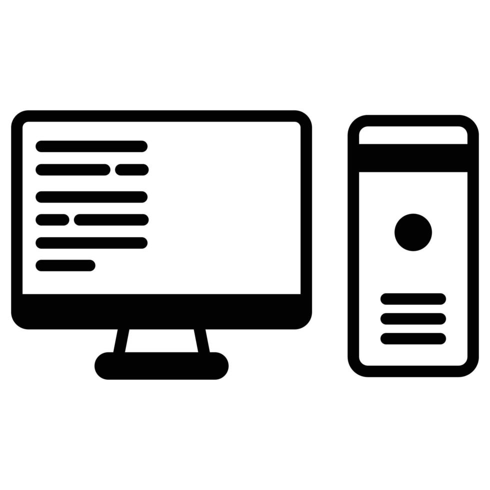 Computer which can easily edit or modify vector