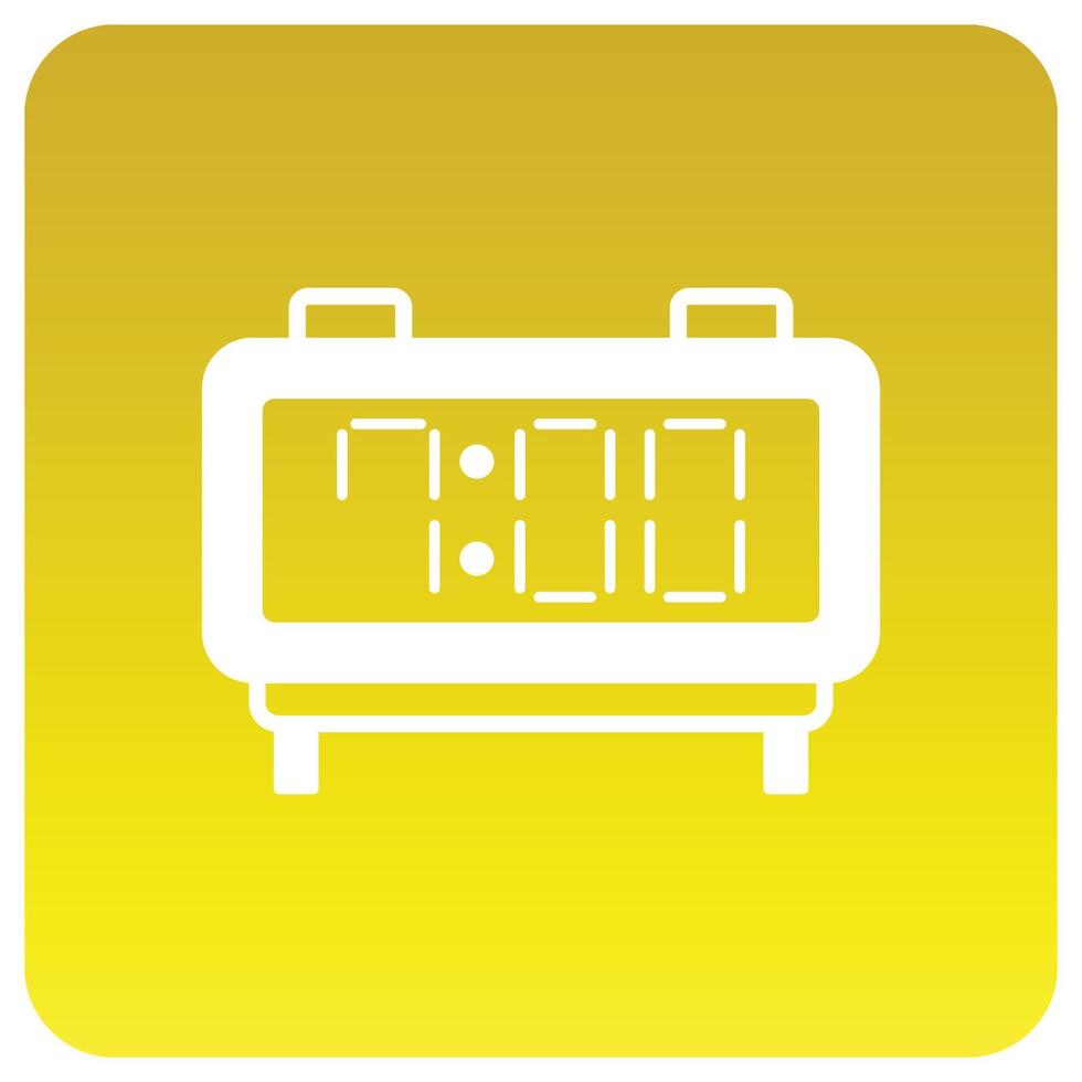 Clock which can easily edit or modify vector