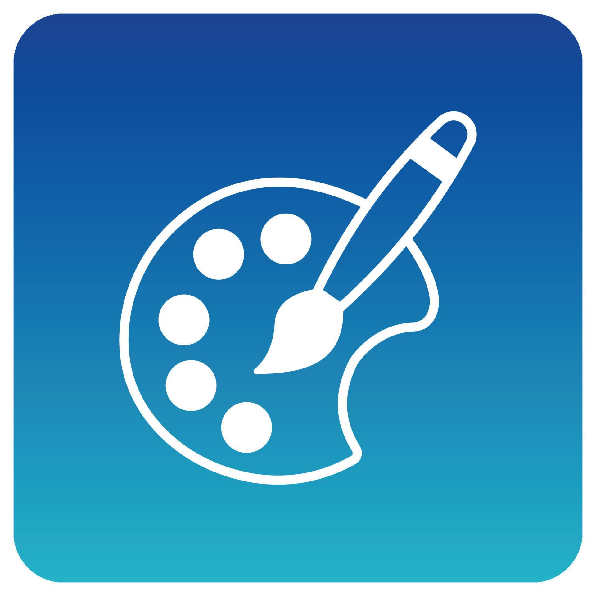 Drawing palette which can easily edit or modify 17063315 Vector Art at