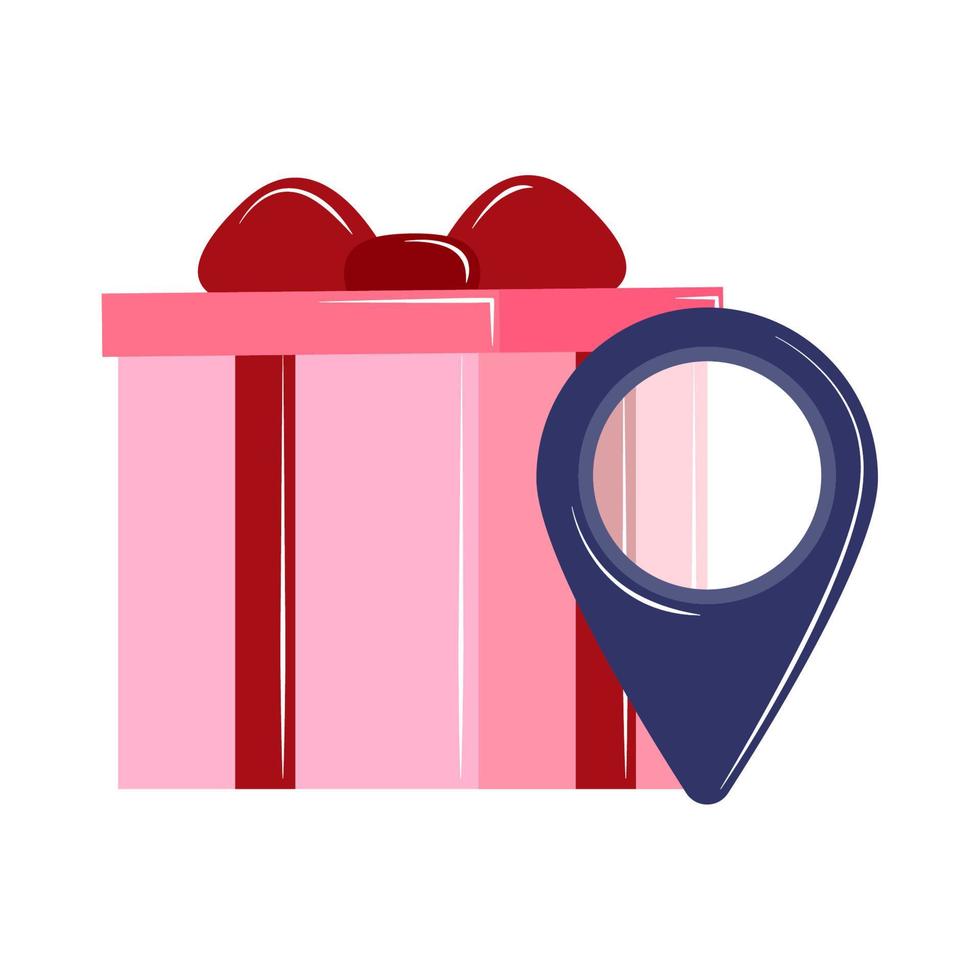 online shopping location vector