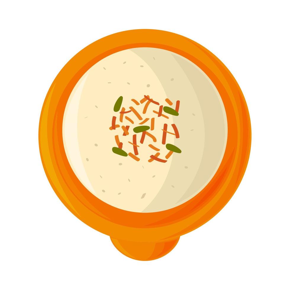 hindu food icon vector