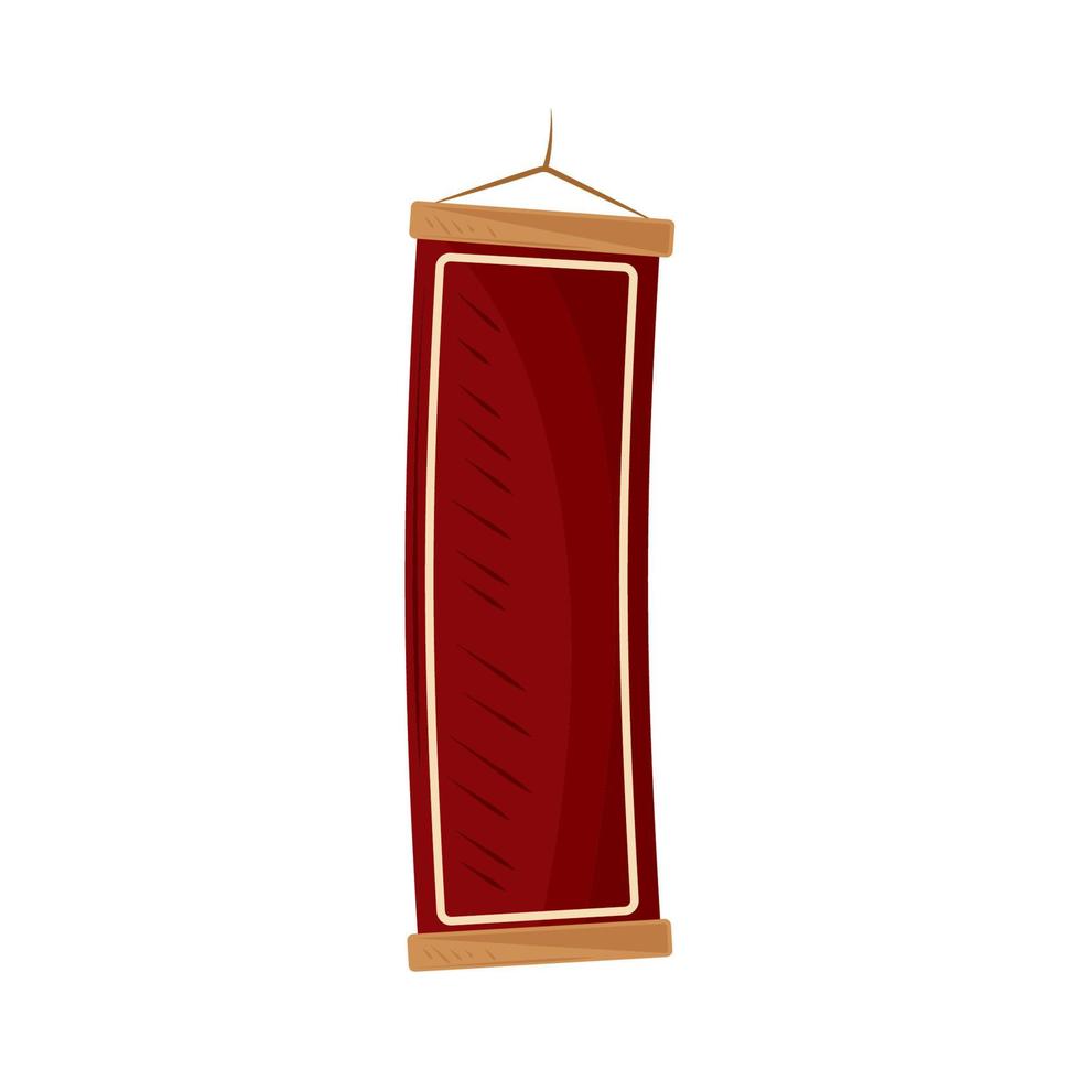 hanging pennant icon vector