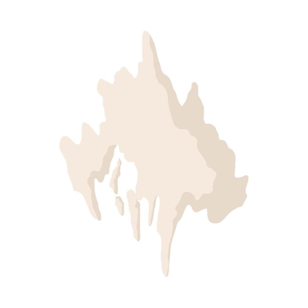 paint stroke icon vector