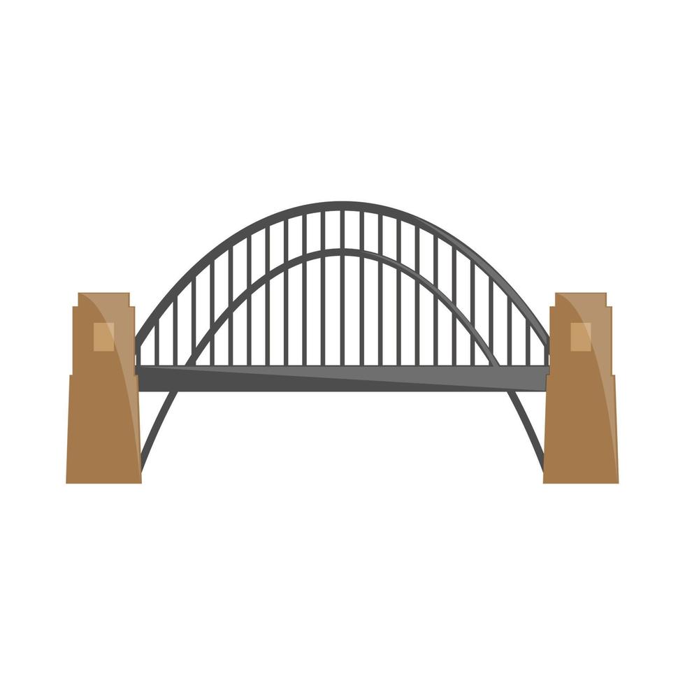 harbour bridge australian vector