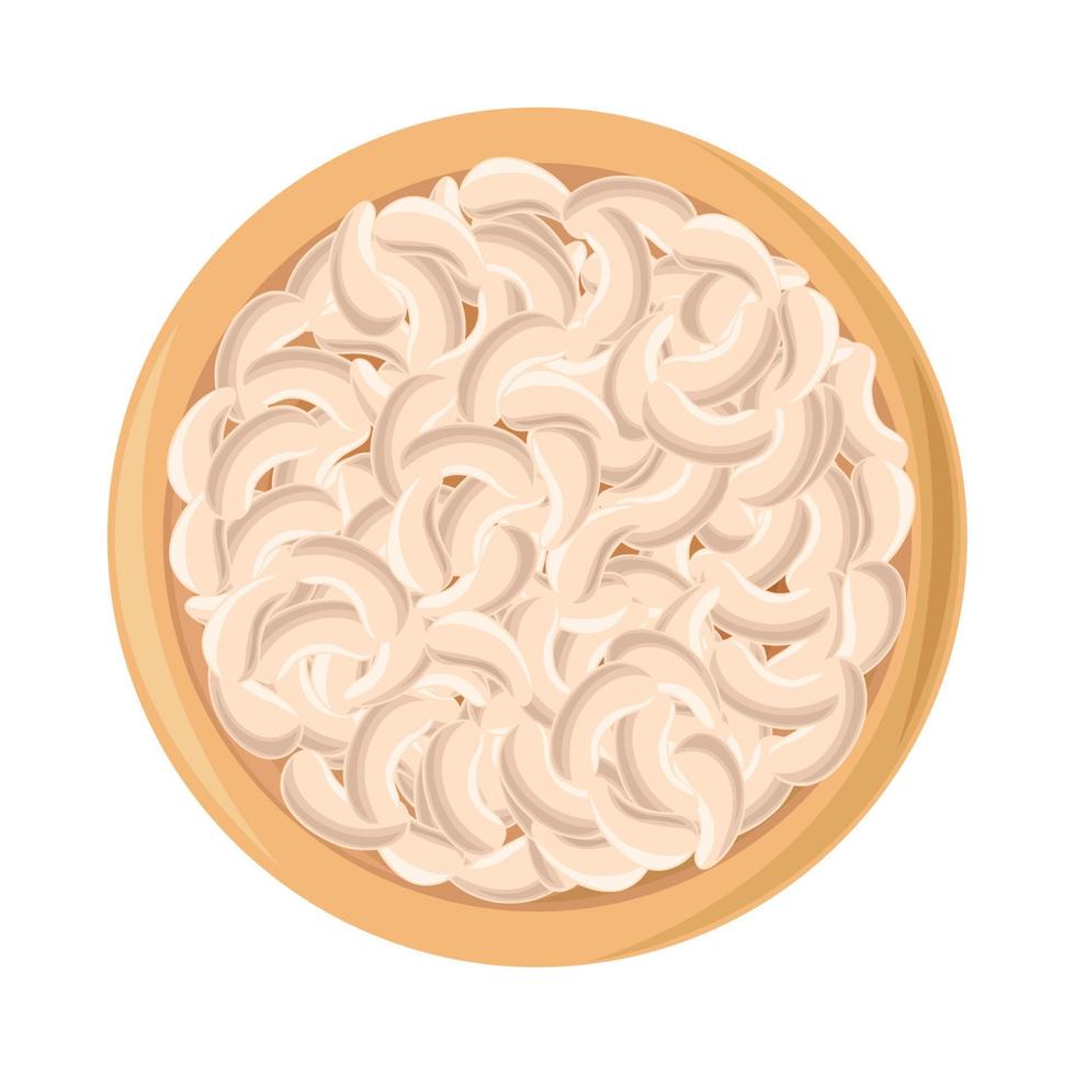 hindu traditional recipe vector