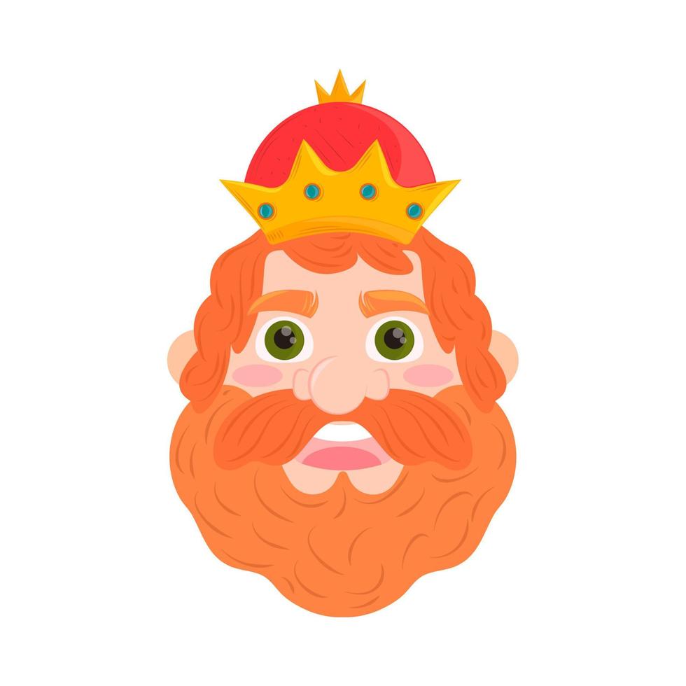 wise king gaspar vector