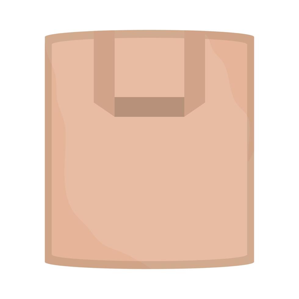 fabric bag vector icon